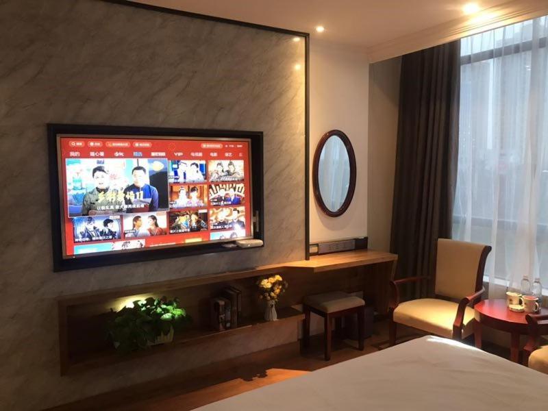 Greentree Inn Jiangsu Wuxi Yangjian Xihu Road Express Hotel Exterior foto