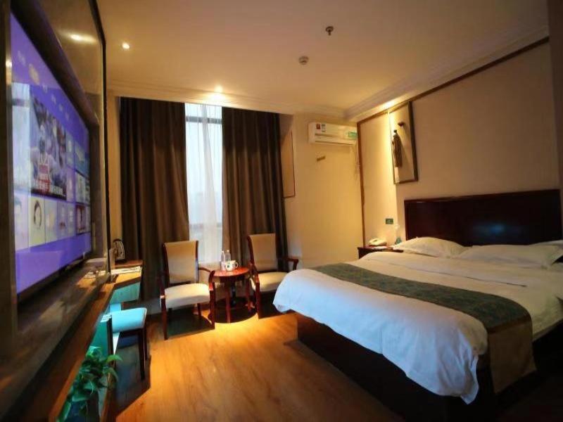 Greentree Inn Jiangsu Wuxi Yangjian Xihu Road Express Hotel Exterior foto