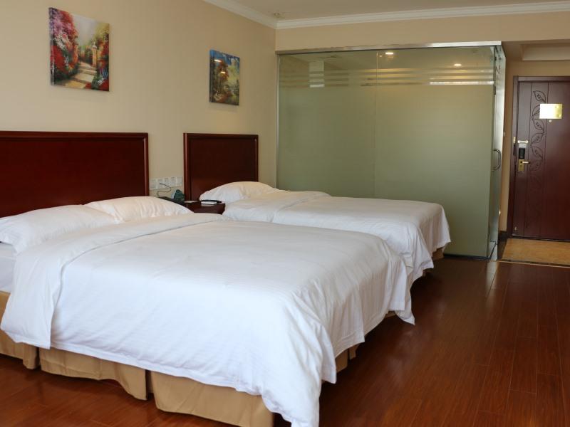 Greentree Inn Jiangsu Wuxi Yangjian Xihu Road Express Hotel Exterior foto