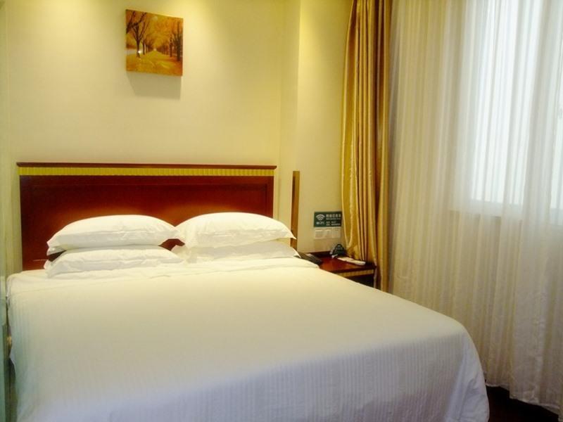 Greentree Inn Jiangsu Wuxi Yangjian Xihu Road Express Hotel Exterior foto