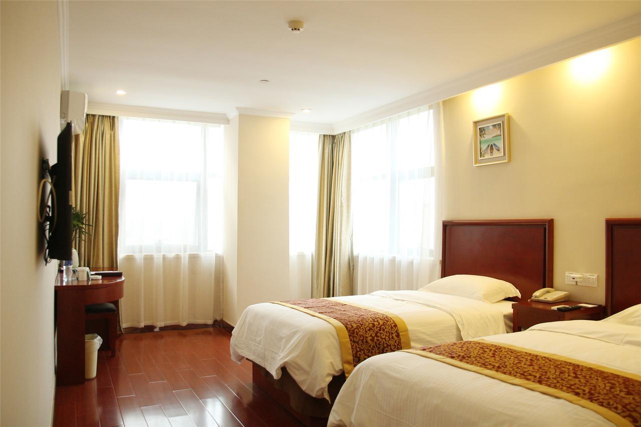 Greentree Inn Jiangsu Wuxi Yangjian Xihu Road Express Hotel Exterior foto